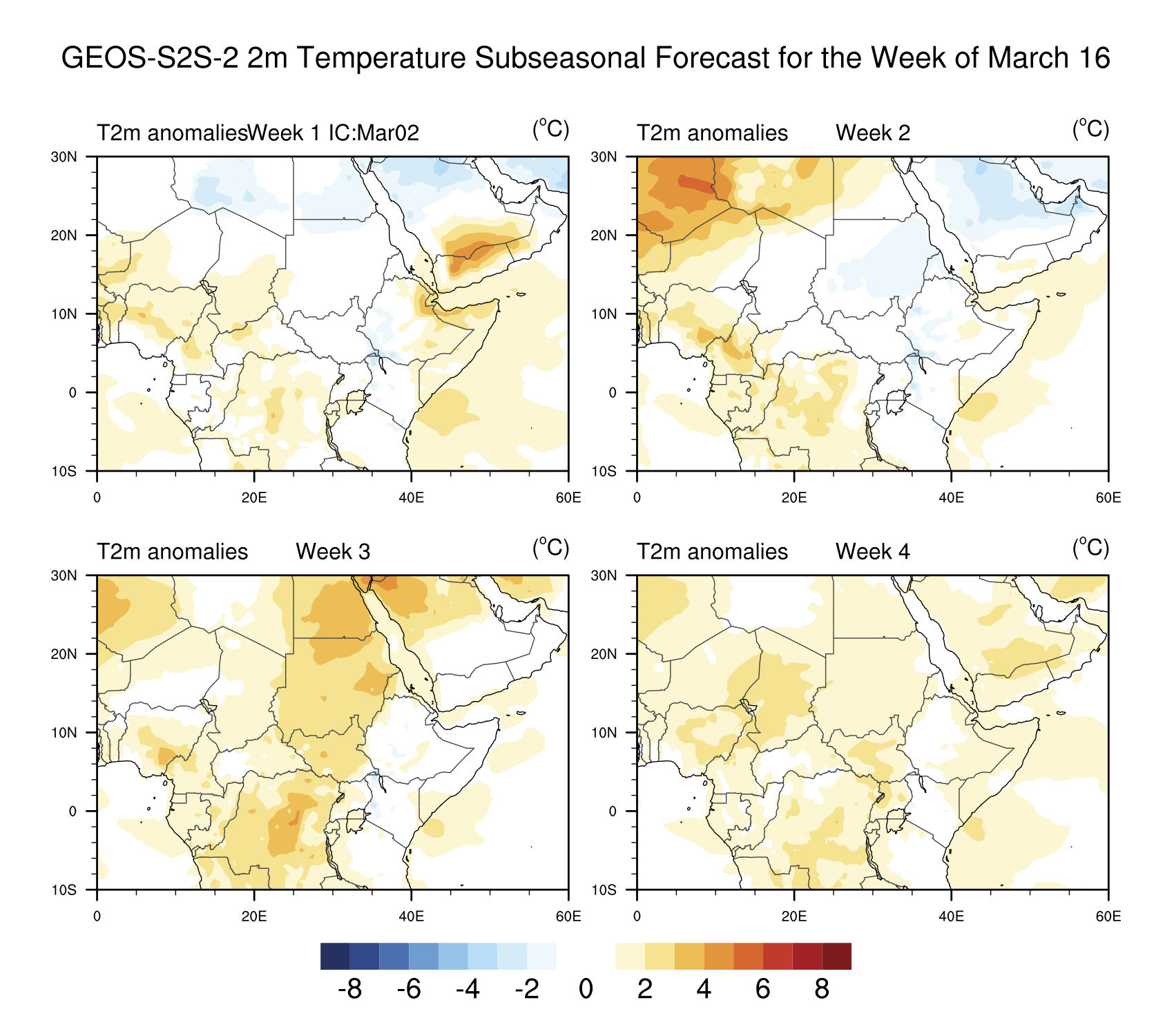 slide graphic from Sudan heatwave